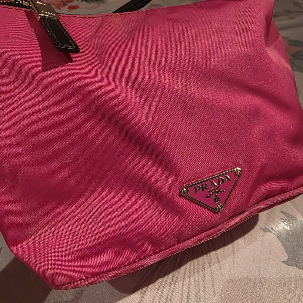 Prada Fuchsia Hobo Bag - Picture 4 of 9